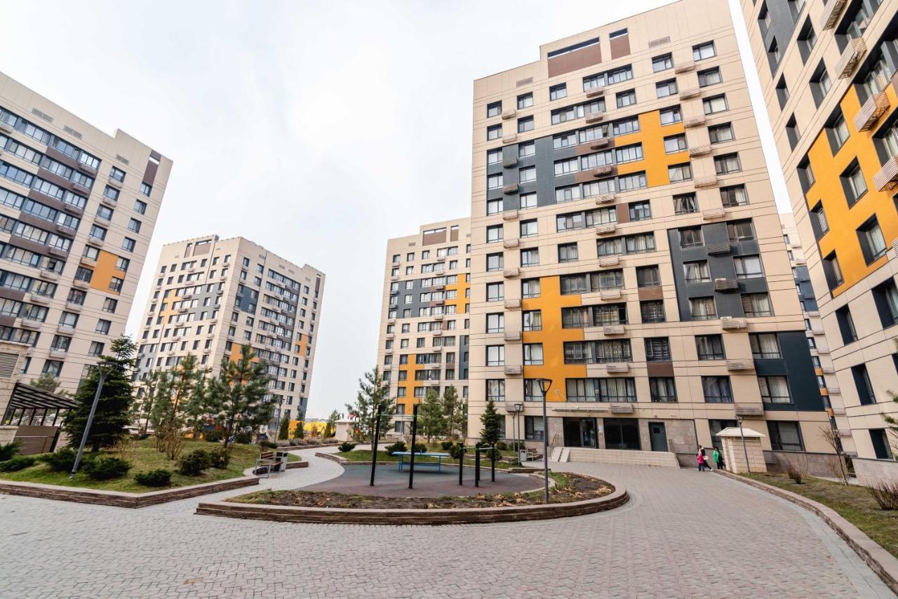 Element, 157 Appartement Alma-Ata Buitenkant foto