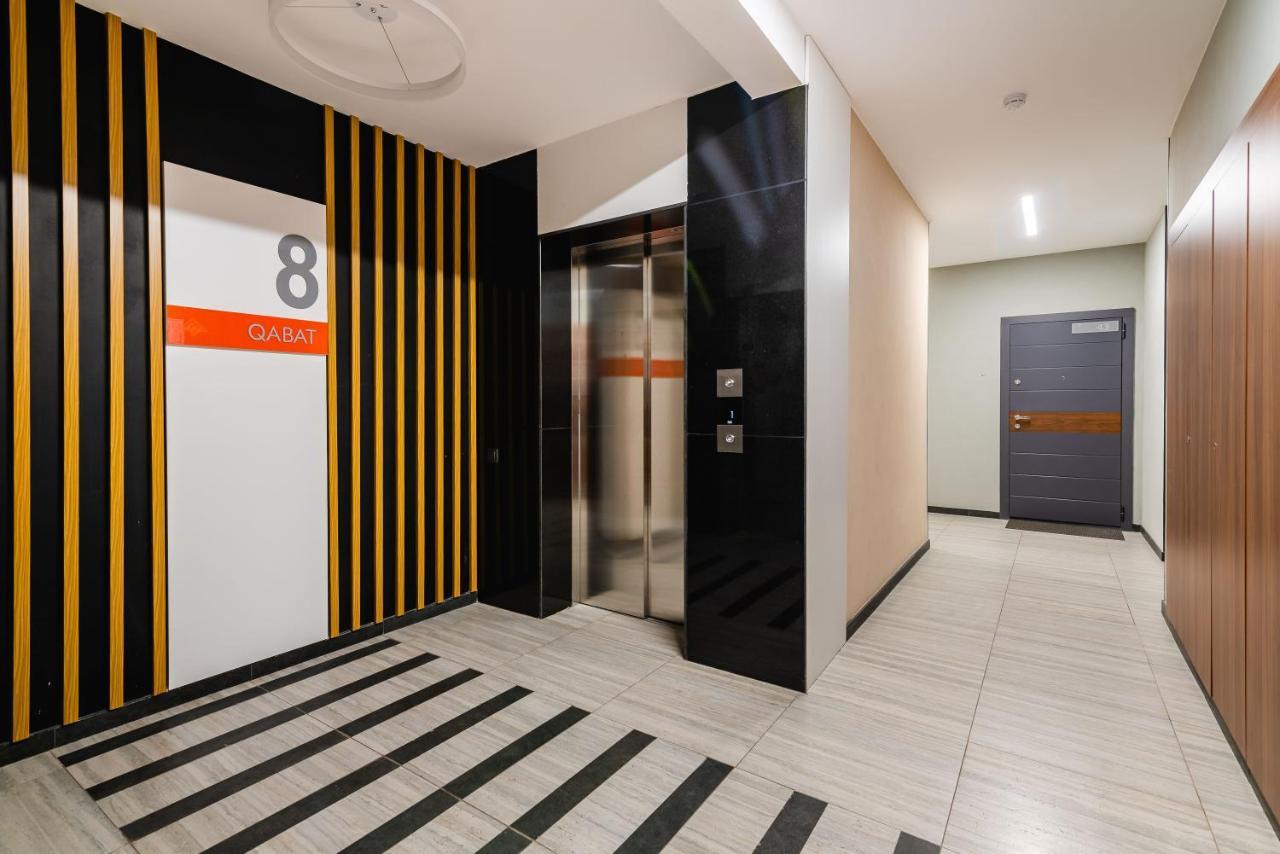 Element, 157 Appartement Alma-Ata Buitenkant foto